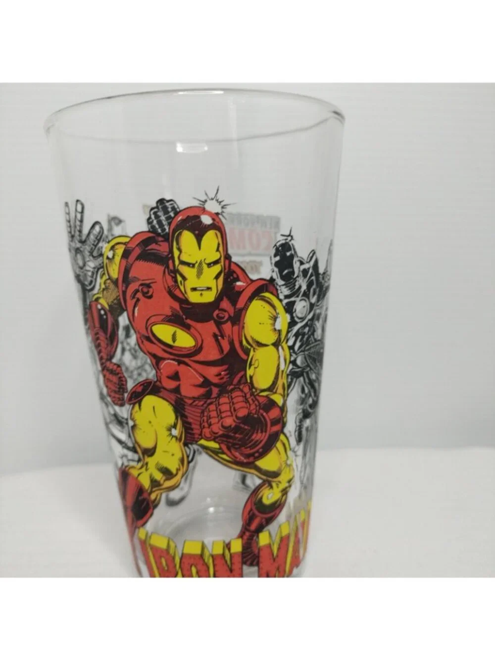 Iron Man Toon Tumblers Marvel Drinking Glass Marvel 6